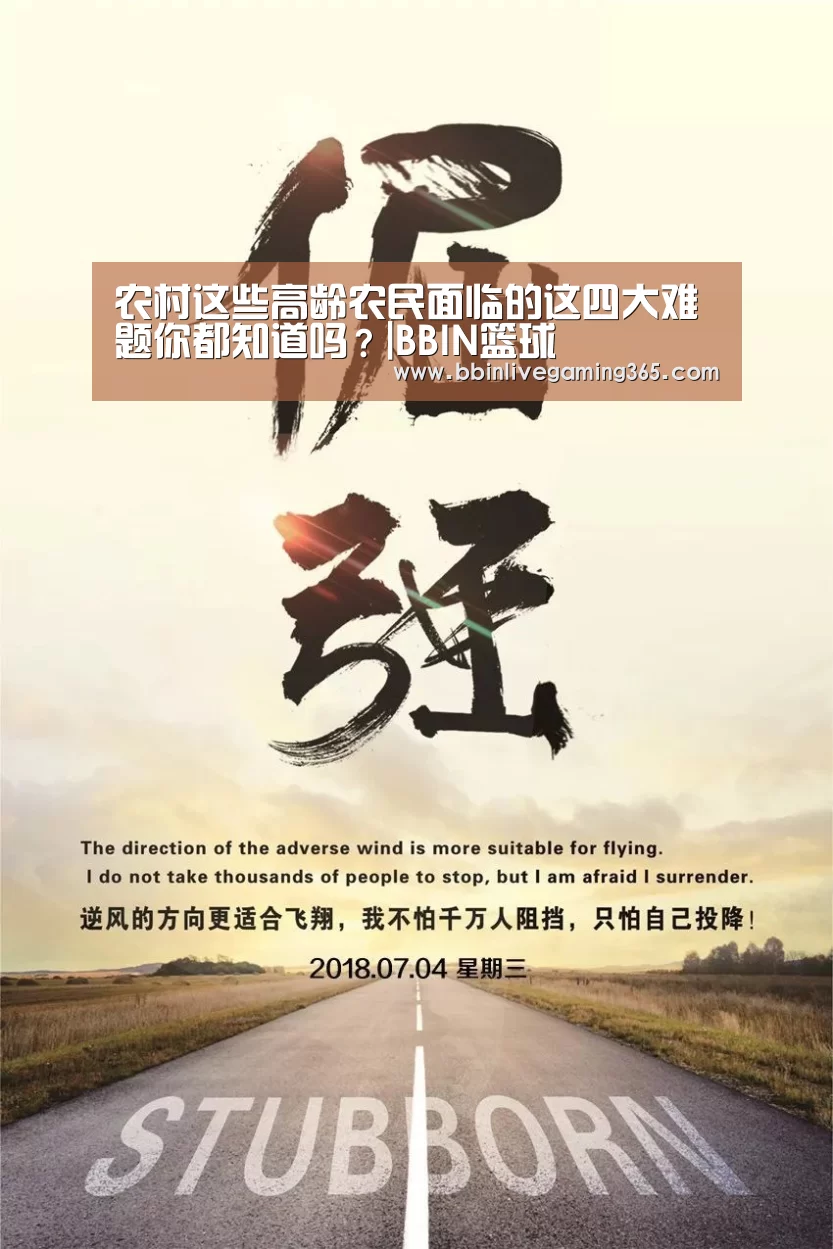 农村这些高龄农民面临的这四大难题你都知道吗?|BBIN篮球(图2) BBIN百家乐