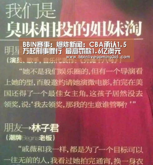 BBIN赛事:爆炸新闻:CBA承认1.5万起刑事罪行 最高罚款1.6亿澳元(图3) BBIN百家乐
