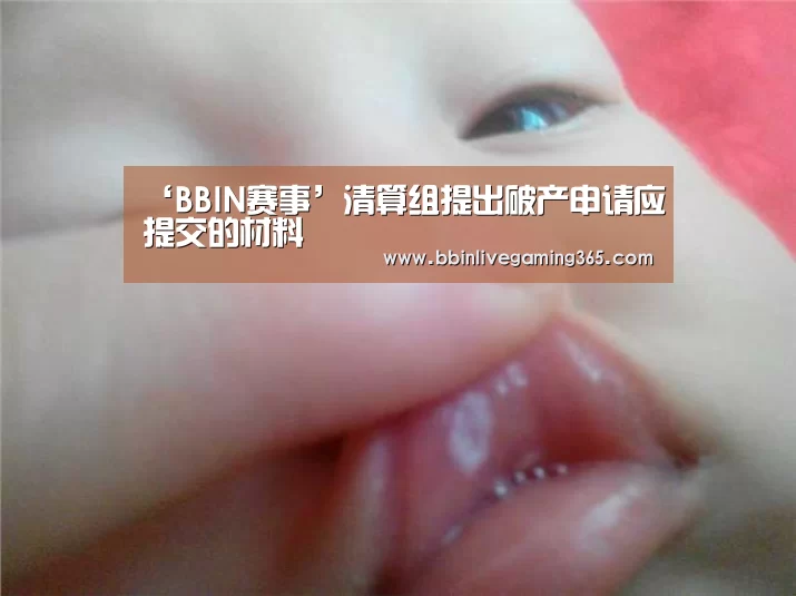 ‘BBIN赛事’清算组提出破产申请应提交的材料(图1) BBIN赛事
