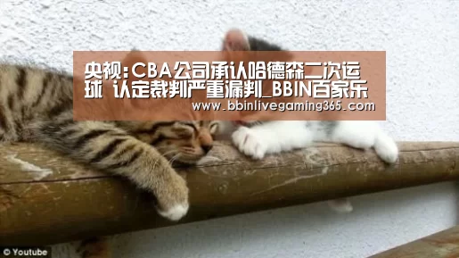 央视:CBA公司承认哈德森二次运球 认定裁判严重漏判_BBIN百家乐(图1) BBIN篮球